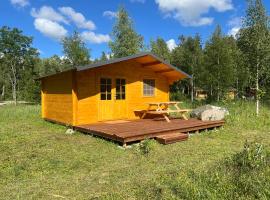 Marika Puhkeküla - Nurgatalu Öömaja "shared bathroom"，位于Nõva的酒店