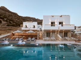 Arcos Suites Sifnos，位于卡马莱的住宿加早餐旅馆