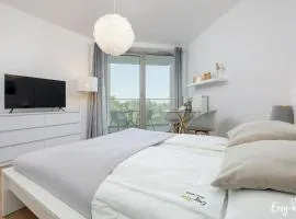 Pinea Gold 620 - BASEN, sauna, jacuzzi w cenie pobytu - VI piętro z widokiem na morze
