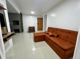 Apartamento 1D prox ParkShopping CANOAS，位于卡诺阿斯的酒店