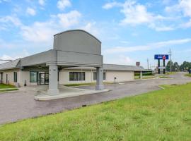Motel 6 Chickasha, OK，位于奇克谢的酒店