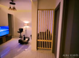 Alba Suāvis - Superior Luxury Apartment，位于扎金索斯镇的酒店