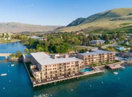 Lake Chelan Executive Condo，位于奇兰的酒店