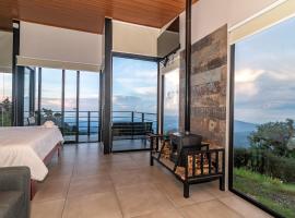 Villas Páramo Cloud Forest Hotel，位于División的别墅