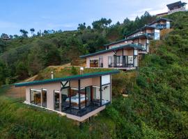 Villas Páramo Cloud Forest Hotel，位于División的酒店