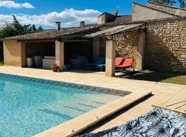 Ancien Moulin Rénové avec Piscine Privée dans le Parc Naturel des Alpilles - FR-1-599-102