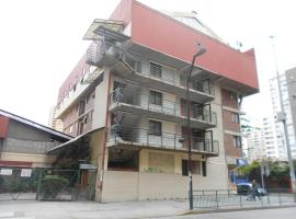 旧金山公寓式酒店，位于圣地亚哥的酒店