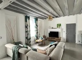 Maison contemporaine avec piscine et jardin, proche de Bourges - FR-1-586-43
