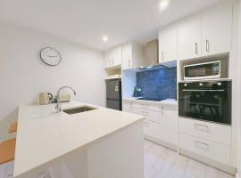 2024 built 2BR at central petone，位于下哈特的酒店