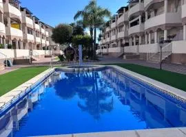 Apartamento con piscinas y wifi en playas Costa Norte