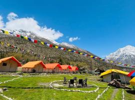 Kinzom Valley Camps，位于Jispa的豪华帐篷