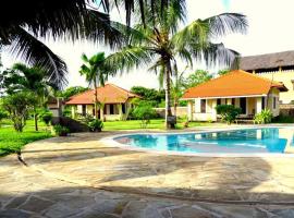 Diani icon cottages，位于Kwale的酒店