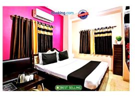 Hotel Dash Living Kolkata Near Bus Stand-Eco Park - Free Wifi & Parking - Excellent Service Recommended - Couple Friendly，位于kolkata内塔吉·苏巴斯·钱德拉·鲍斯国际机场 - CCU附近的酒店