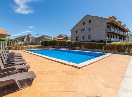 Apartamentos Eira Do Mar Sanxenxo，位于Aios的酒店