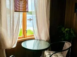 Tiny lake house