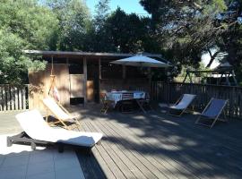 Belle villa au Cap Ferret Quartier MIMBEAU，位于雷日卡普费雷的酒店