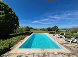 Le Theureau B&B，位于Millay的酒店