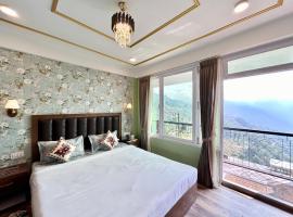 Yepplo's Luxury Deluxe Room with Mountain View，位于大吉岭的酒店