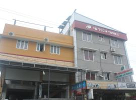 Hitech residency alathur，位于Alattūr的酒店