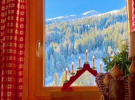 Gasthaus Hochwang，位于Furna的酒店