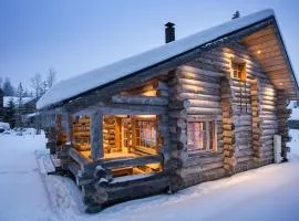 Elegant and Cosy Log Lodge Villa Aurora