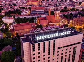 Mercure Gdańsk Stare Miasto，位于格但斯克Centrum的酒店