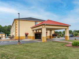 Comfort Inn & Suites Mocksville I-40，位于Mocksville的酒店