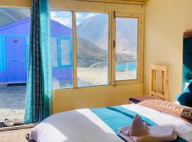 Oasis Retreat Pangong，位于Lukung的山林小屋