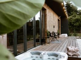 Halacs Homes- Boutique cabins, Boutique Cabin，位于巴拉顿诺尔马迪的木屋