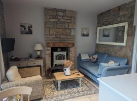 Stunning 1-Bed Apartment in Rothbury Morpeth，位于罗斯伯里的酒店