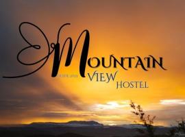 Mountain View Hostel，位于马尼萨莱斯的酒店