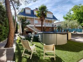 Casa Rural El Raso，位于Almoguera的酒店