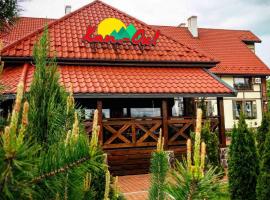 Hotel & Restaurant Complex HAP-OK，位于Brodki的酒店