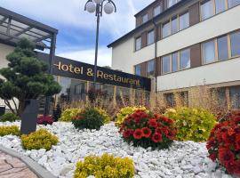 Golden Hotel，位于上布罗德的酒店