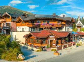 Biohotel Castello Königsleiten，位于克尼格利斯滕的酒店