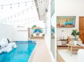 Teddy House Cozy 3BD Poolvilla near Jomtien beach