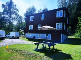 MUSES BNB Bed & Breakfast，位于Bergvik的酒店