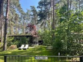 Erholungshaus "Kolibri" direkt in WandlitzWald See, Haustiere