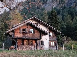 The Poetic Chalet by Gryon Exclusive，位于格里翁的酒店