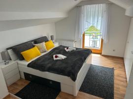 Ferienwohnung Waldblick, Faaker See，位于Oberaichwald的低价酒店