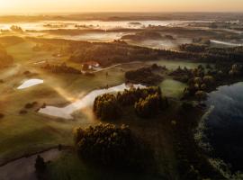 Highland Warmia - Gospodarstwo agroturystyczne，位于Jeziorany的酒店
