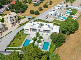 Aurum Villas，位于伊利索斯的酒店