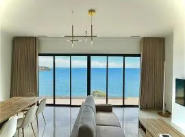 Appartement vue sur Mer aux portes de Monaco