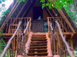 Habarana Tree House Ambasewana Resort，位于哈伯勒内的度假村