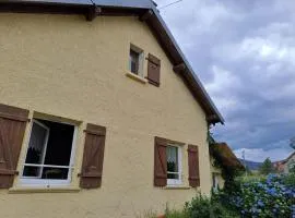 Maison de charme à Rougegoutte avec jardin et barbecue