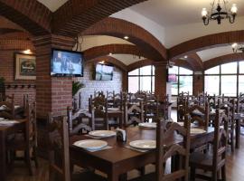 Hotel Cuamanco，位于瓦曼特拉的酒店