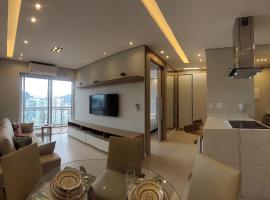 Book Santos - Unlimited 2111 Vista Mar，位于桑托斯的酒店