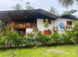 Caba&ntilde;a El Bien Germina Ya，位于El Valle的木屋