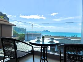 A402-Silk Condo Aonang-Sea view-5 mins walk to beach，位于奥南海滩的酒店