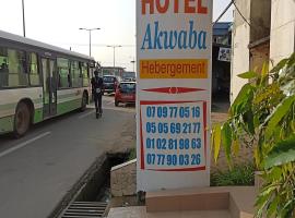 Hotel Akwaba Abatta，位于Bingerville的酒店